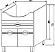 Sanflor Мебель для ванной Палермо 65 L – фотография-24